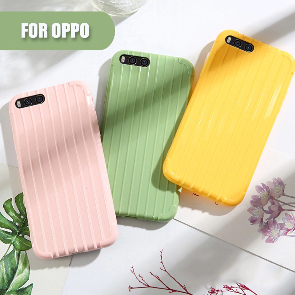 Case Koper Oppo A33 2020 A53 2020 A91 A12 A5S A52 A92 A31 A37 A3S A83