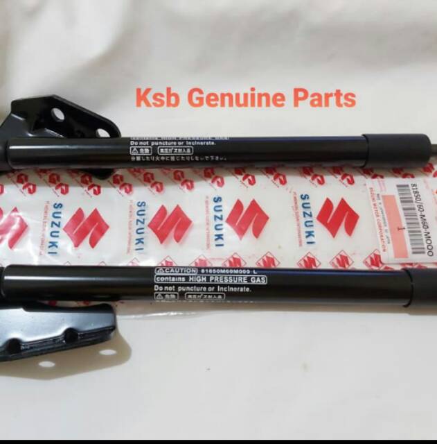 Shock Bagasi Pintu Belakang Suzuki Ertiga Absorber Original