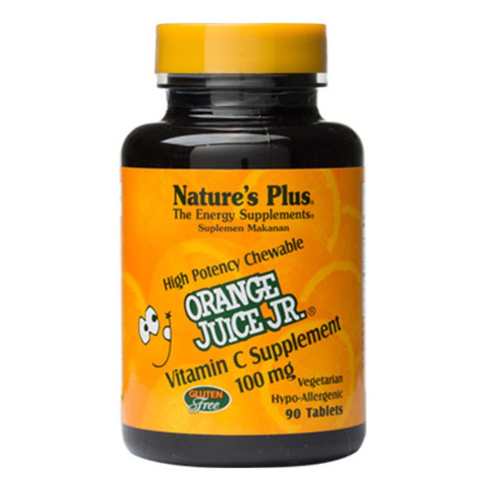 Nature's Plus Orange Juice Jr Junior 90's - Vitamin C