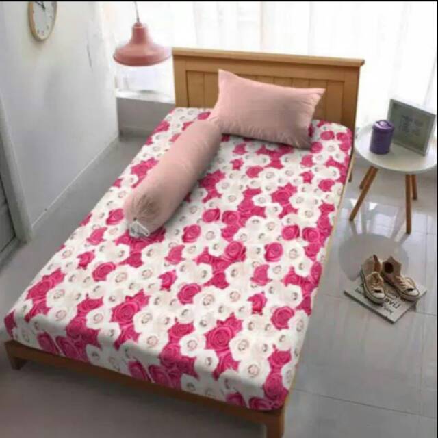 Kintakun D'Luxe Sprei Motif My Valentine