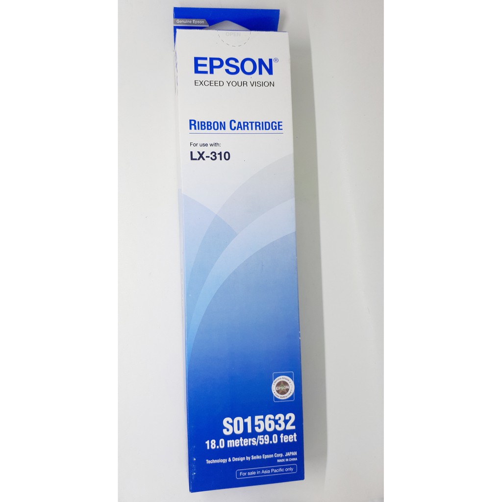 [ORI] Pita + Cartridge EPSON LX-310 S015632