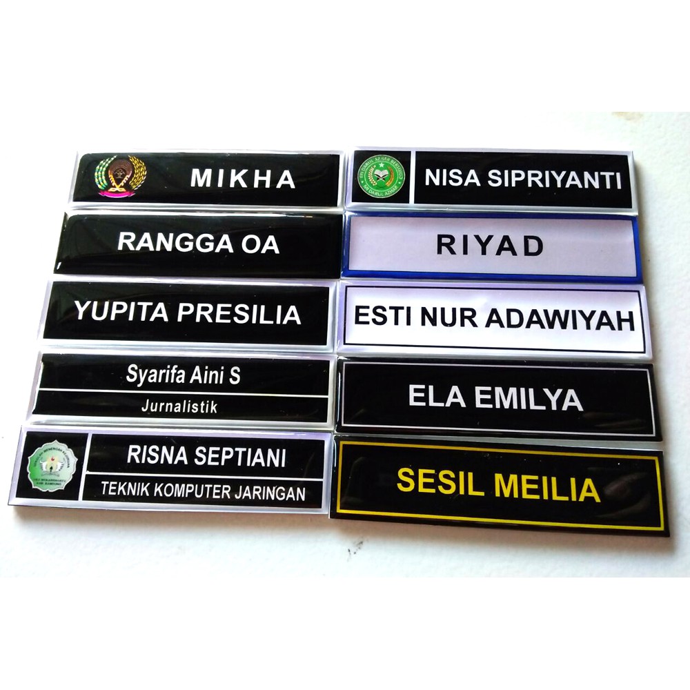

PAPAN NAMA PENITIK
