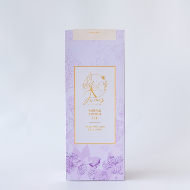 

Purple Potion Tea (Teh Herbal Ungu)-PREORDER 2 HARI