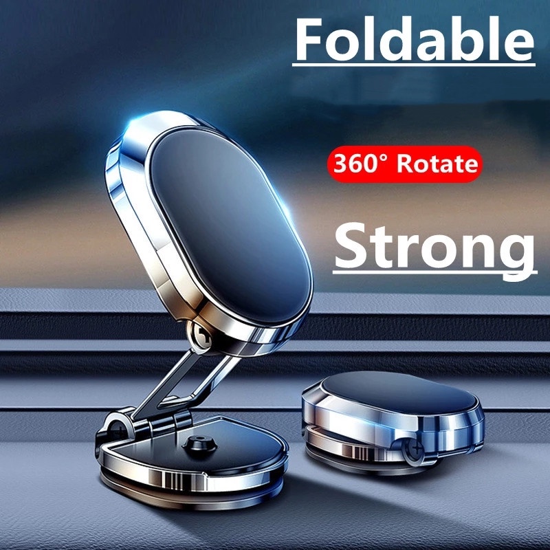 360° Bracket Holder Handphone Multifungsi Bentuk Strip Bisa Dilipat Untuk Dashboard Mobil