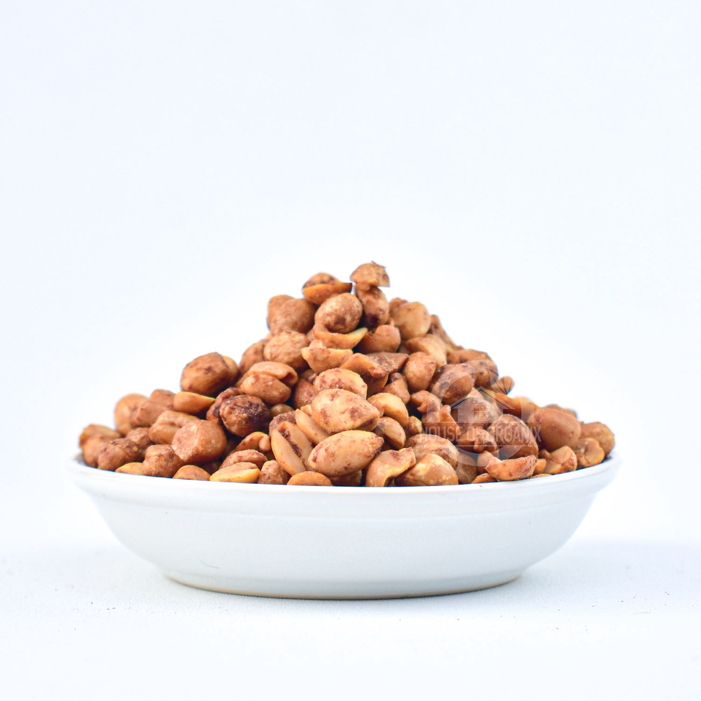 House Of Organix Garlic Roasted Peanut 1 Kg