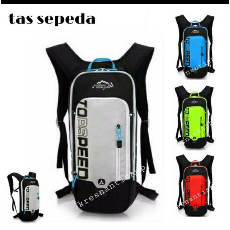 TAS SEPEDAH TOP SPEED ( HARGA GROSIR ) TAS GOES - TAS GENDONG -  TAS PUNGGUNG - Tas Hydropack - Tas HP - Tas Sepatu - Tas Olahraga - Tas Murah - Tas Pria - Tas Wanita - Tas Outdoor