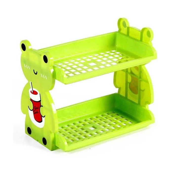 Rak Serbaguna Multifungsi 2 Susun - Animal Double Shelf