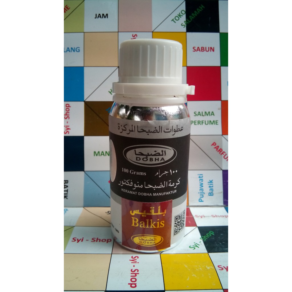 Bibit Parfum BALQIS by DOBHA 100 ml SEGEL