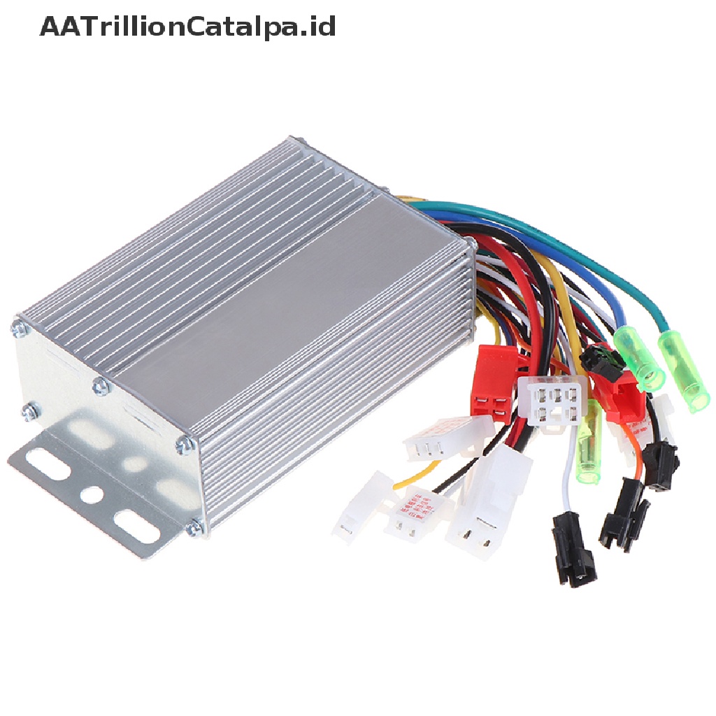 (AATrillionCatalpa) Controller Motor Brushless Elektrik DC 36V / 48V 350W Untuk Skuter / Sepeda Elektrik