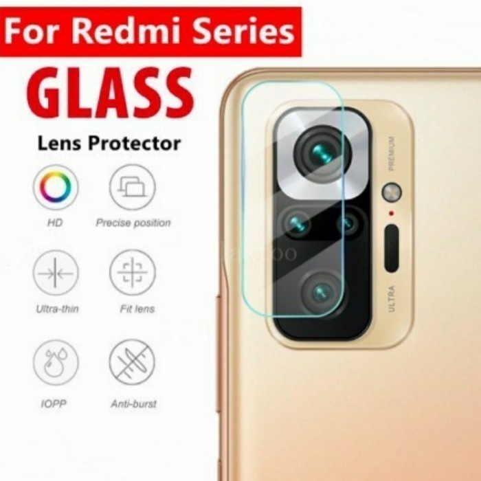 Tempered Glass Camera Tecno SPark 6 Go Spart Pova Spark 7 Pro Anti Gores Kamera - SC