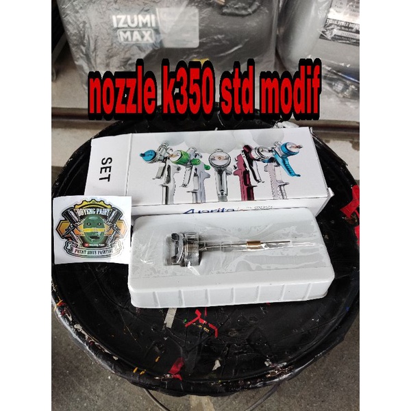 NOZZLE SET AUARITA K350 STD MODIF