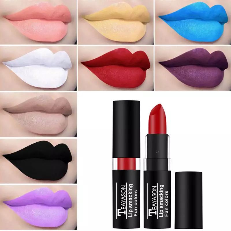 Jual LIPSTIK FUN COLORS TEAYASON LIP SMACKING FUN COLORS LIPSTIK WARNA