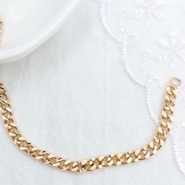 XUPING GELANG RANTAI KAPAL UKIR PASIR 145S