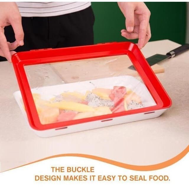 A023 Food tray clever tray 1040 Creative Food Preservation Tray Nampan Tatakan