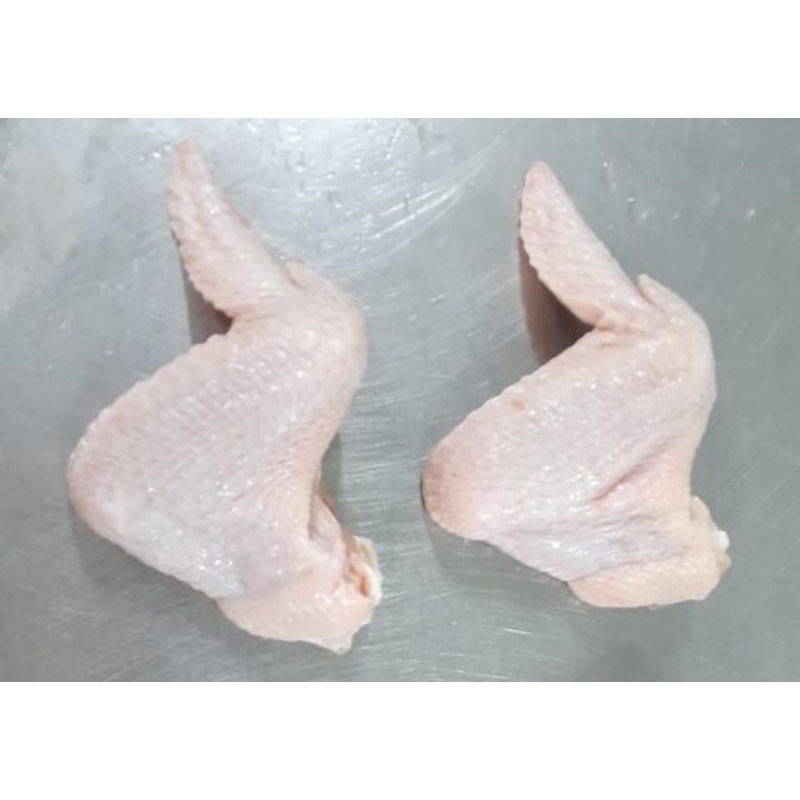 

sayap ayam /sayuran segar