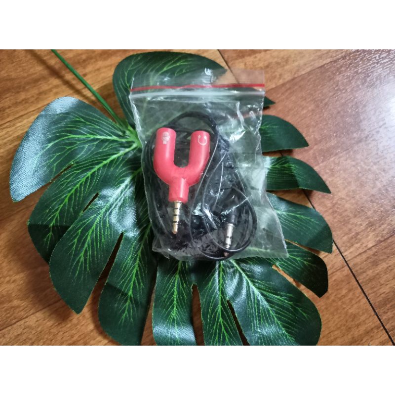 Mic CLIP on dan Splitter U bekas preloved second