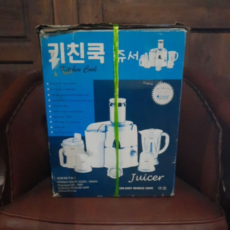 7 in 1 Juicer Lejel Home Shopping