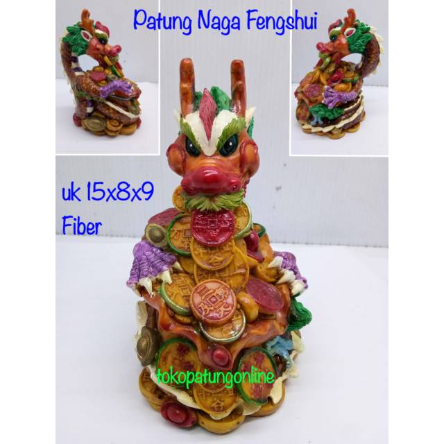 Patung Naga Fengshui New 04