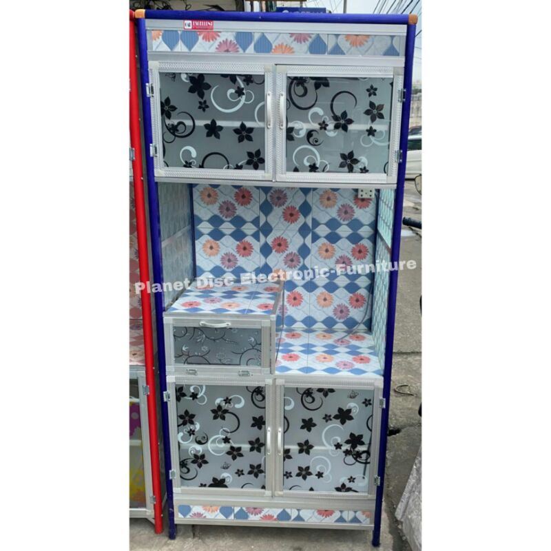 Rak piring 2 pintu Rak Sayur Lemari Makan Lemari Sayur (Khusus kota MEDAN)