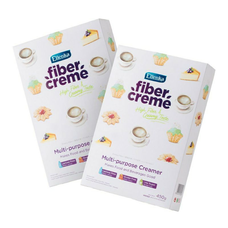 

Ellenka Fibercreme 450 gr-1 pcs