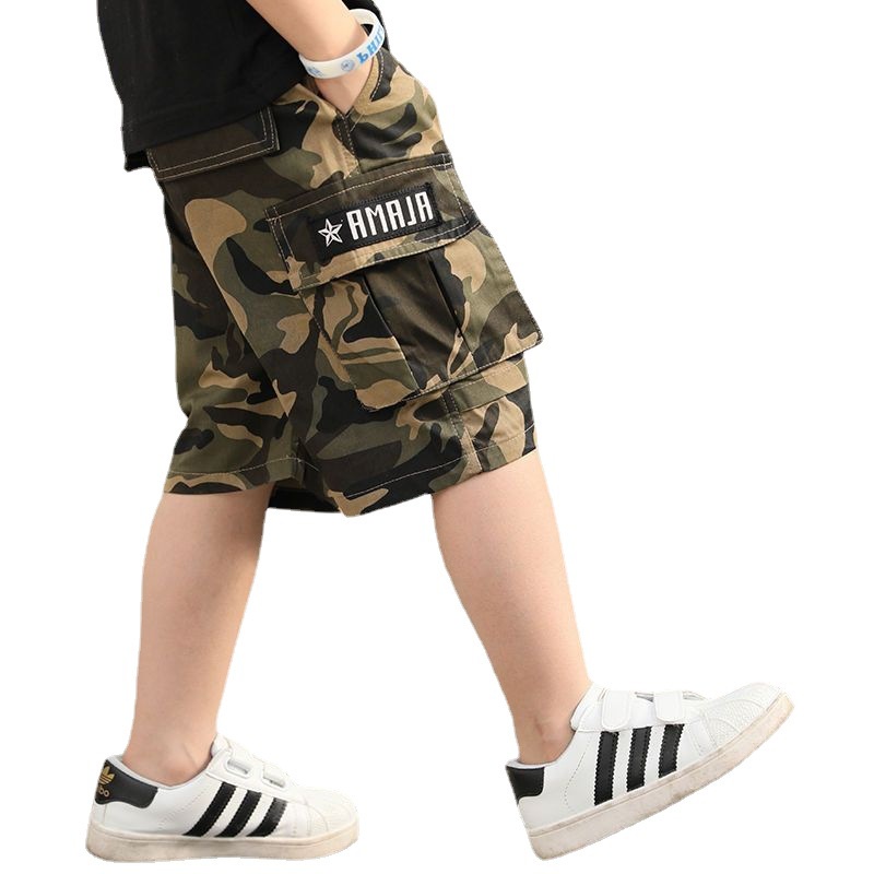 HappyOliver CELANA ARMY US NAVY PDK PANTS celana pendek anak cewek cowok unisex