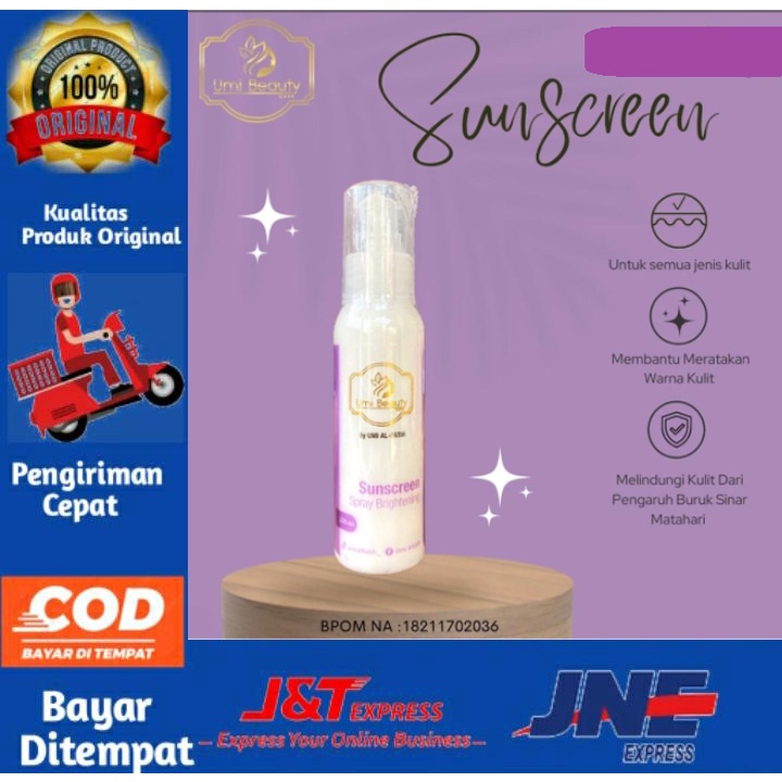 Sunscreen UBC || UMI BEAUTY CARE || UMI AL FATIH