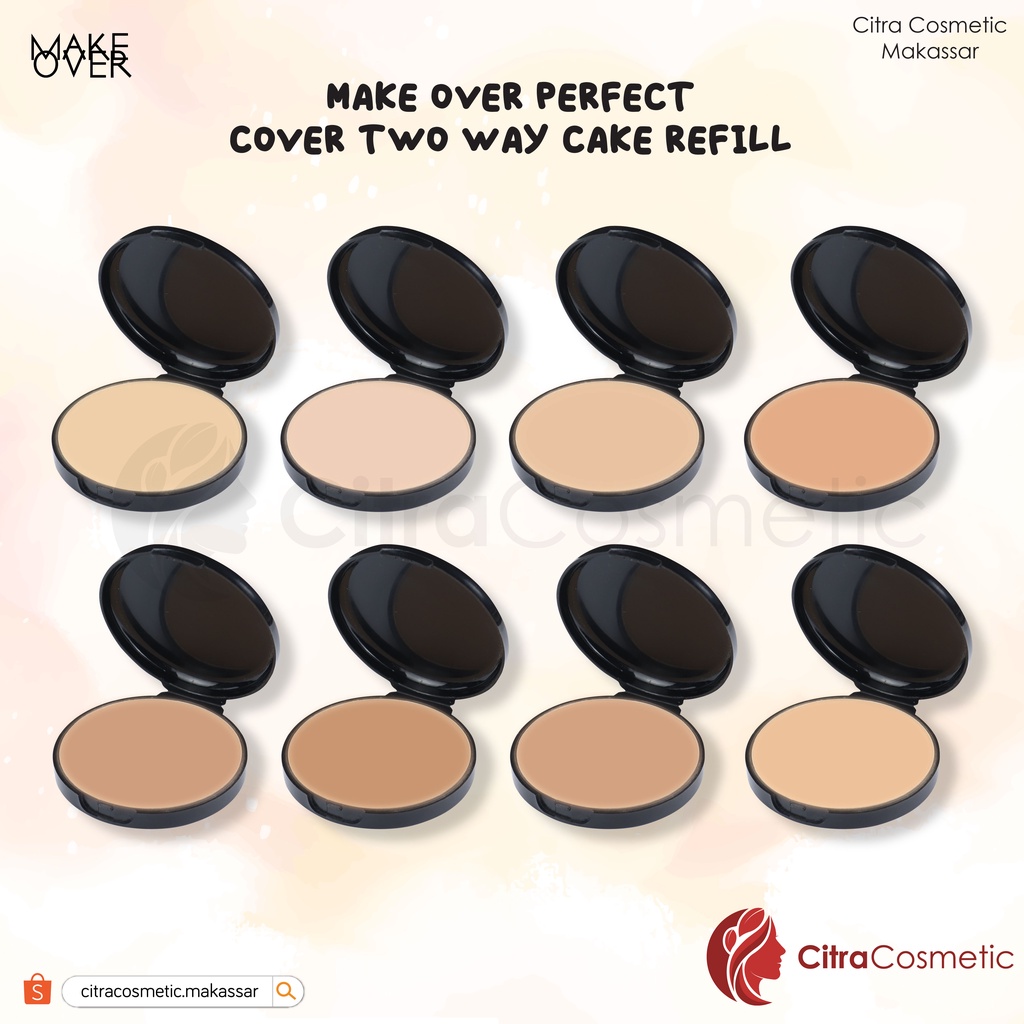 Make Over Perfect Cover Refill Two Way Cake 12G