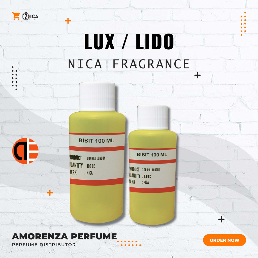 BIBIT PARFUM MURNI LUX / LIDO - WASH NICA FRAGRANCE 100 ML