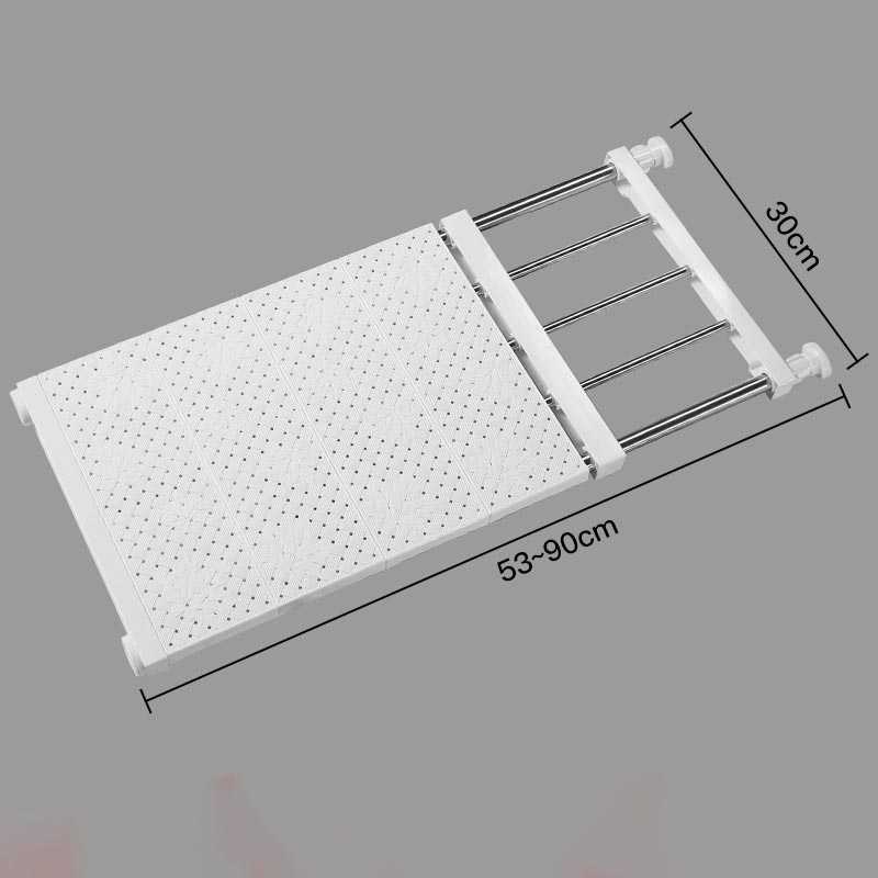 TD-AI02 Strongwell Laci Tambahan Lemari Retractable Rack 90x30cm - JJ1930