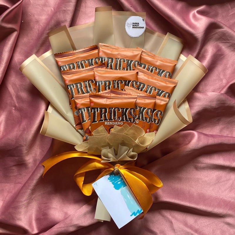

Buket Snack 41k Dunia Buket Makassar - Gowa