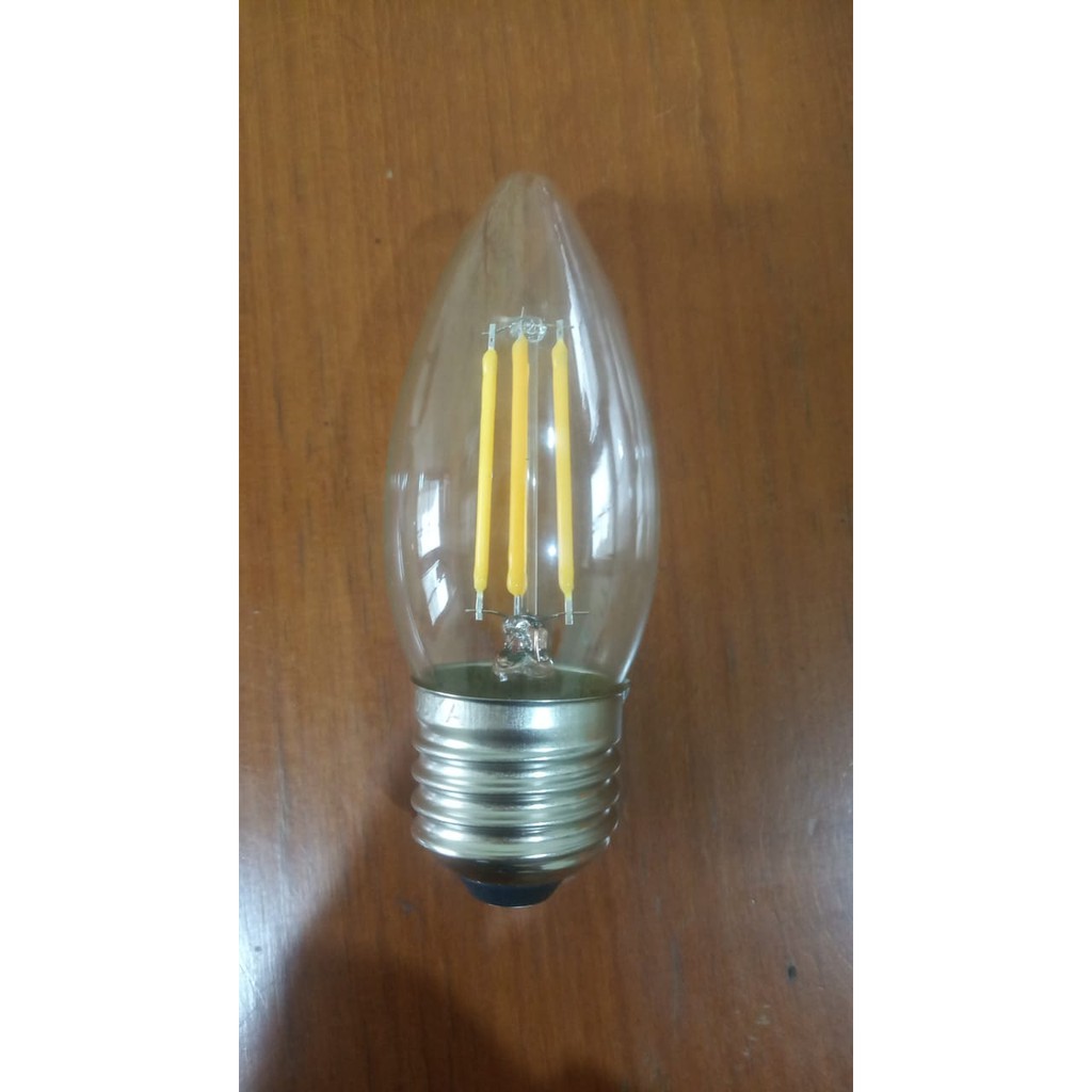 8.8 Pesta Diskon / E14/E27 Candel led filamen c35 e14/E27 2watt - 4watt white dan warm white putih k