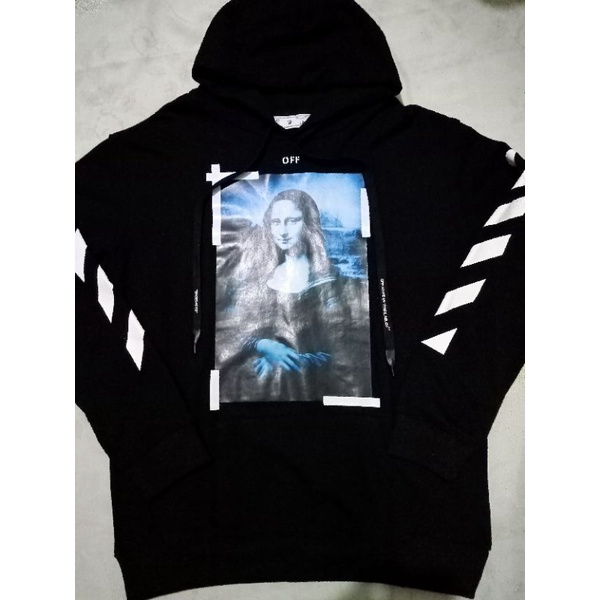 Hoodie OFF White Monalisa