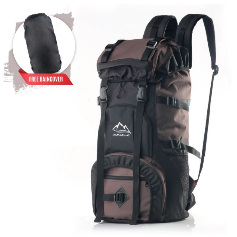 Tas Carrier Hiking Pria 60 Liter Tas Keril Outdoor Gunung Distro Terbaru Original