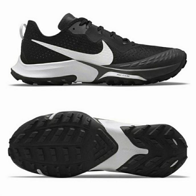 HARGA TERBAIK Sepatu Nike Trail Terra Kiger 7 Black White