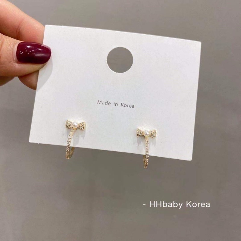 Anting E332 Gantung Bahan Alloy Model Geometri dengan Rumbai untuk Wanita