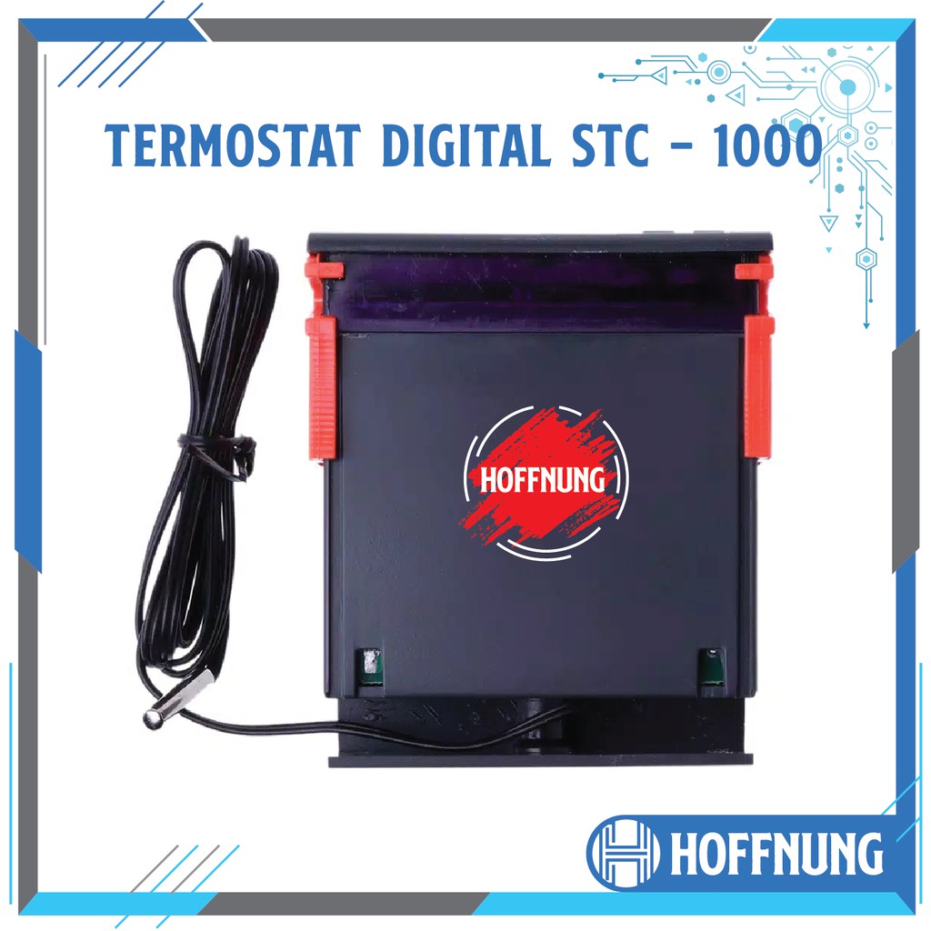 Termostat Digital Stc-1000 220v AC Thermostat Suhu Temperature Control