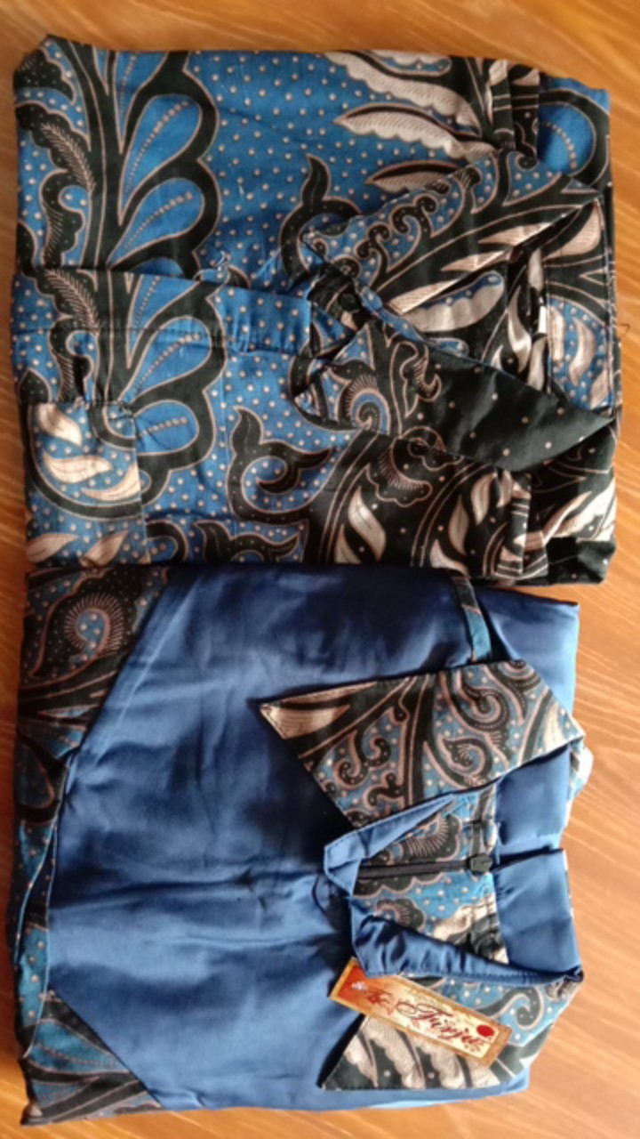 Maura Couple - Sania Ruffle Batik Couple Ori Ndoro Jowi Dnt Garansi Termurah Shopee-couple Tarantula