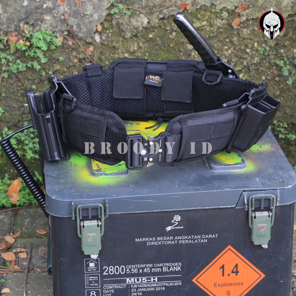 Kopel Set Full lengkap / Kopel Molle Set Tactical