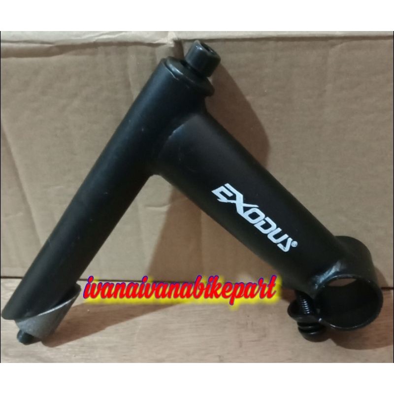 STEM MTB JADUL/MANUKAN MTB/BALAP BESI MERk EXODUS