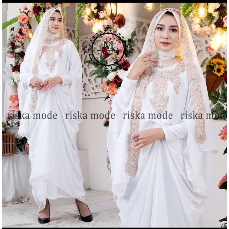GAMIS KAFTAN LEBARAN/FASHION MUSLIM/GAMIS MUSLIM