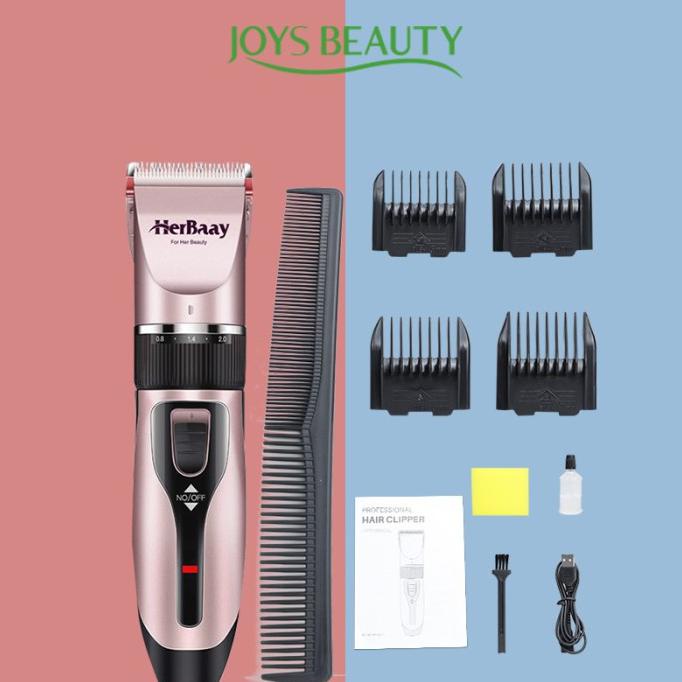 PROMO Gunting rambut Listrik Alat cukur rambut charger