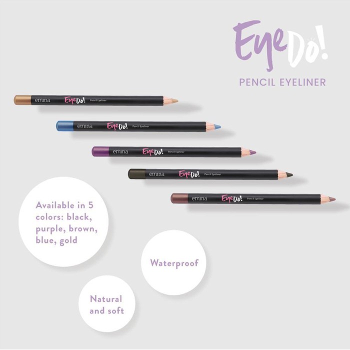 EMINA Eye Do! Pencil Eyeliner / Eyeliner Pensil Emina  by AILIN