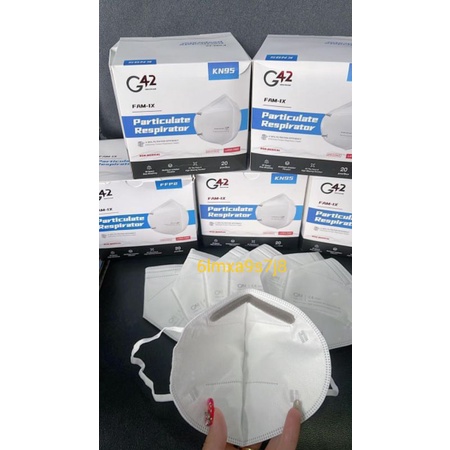 KN95 G42 FAM-1X EARLOOP