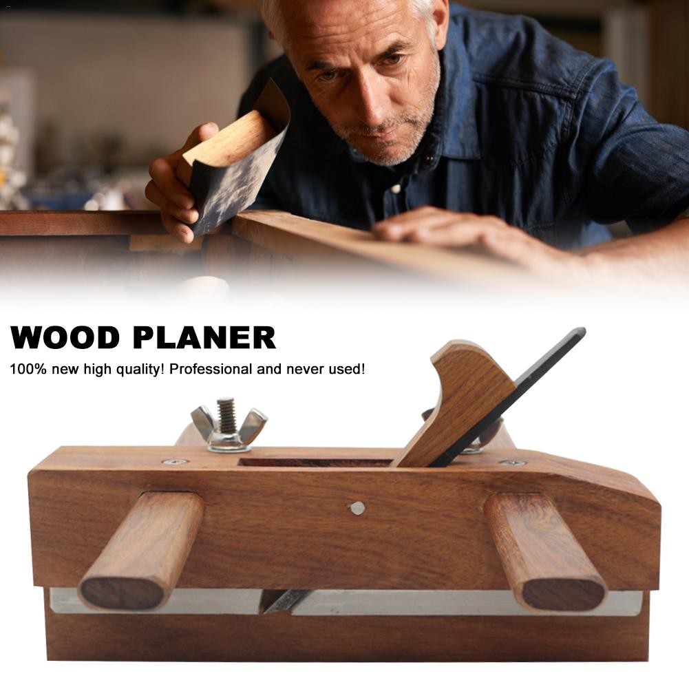 Wood Planer Professional Tools Woodworking Hand Tools Diy Hand Plane Slot Grooving Screw Planer Shopee Indonesia