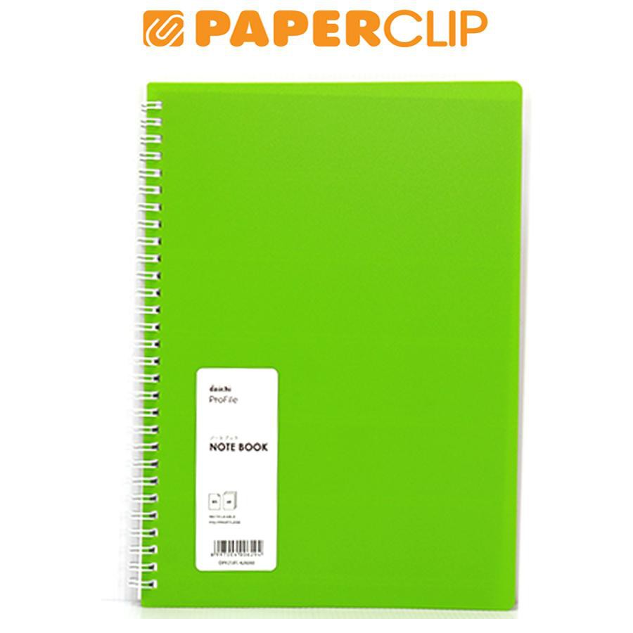 

NOTEBOOK B5 DAIICHI DPR25B5426060 GREEN