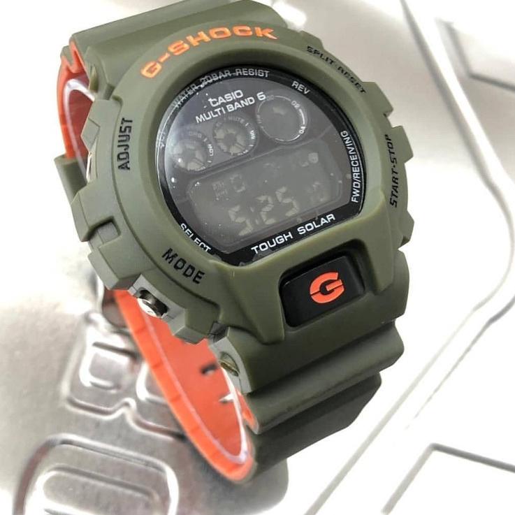 JAM TANGAN CASUAL DIGITAL G SHOCK DW6900 BIRU 6900 WARNA –GNI.10Jn22т
