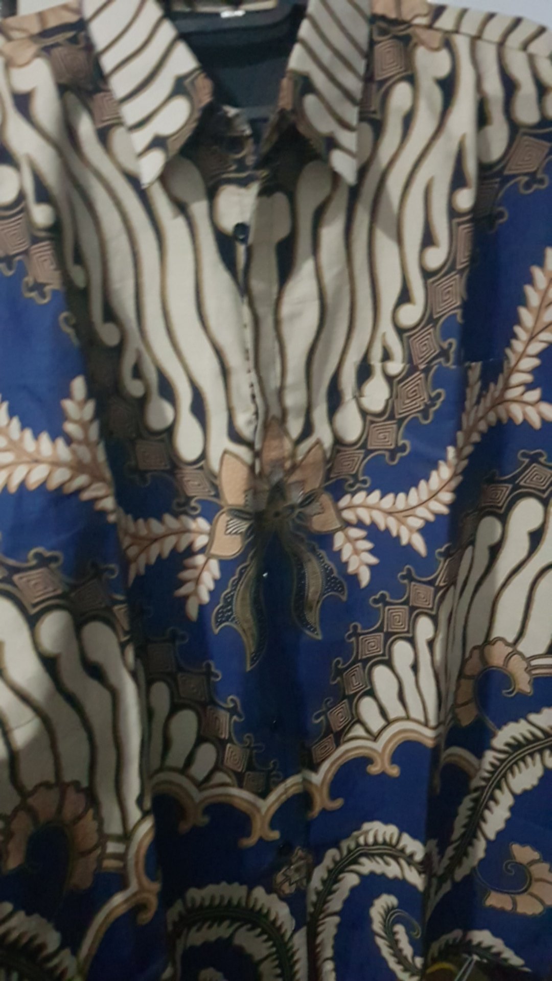 Batik Solo Kemeja Batik Panjang Kinanti Rafanda Batiksoloamanah 140.000