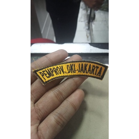 bordiran pemprov dki Jakarta
