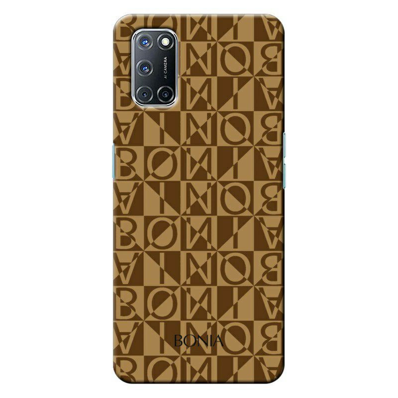 Casing bonia pattern Oppo a52 a92 a53 a31 a9 2020 a5 2020 a5s a3s a7