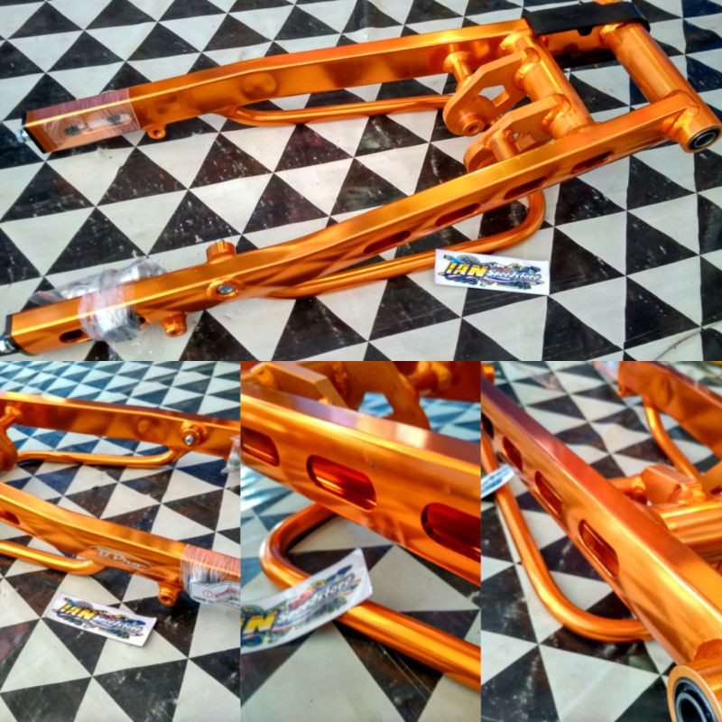 Arm bpro slim stabiliser lubang for vixion, ninja, cb150r, cbr, fu, mx, jupiter mx